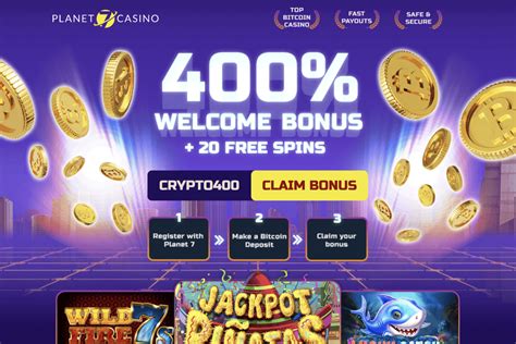  planet casino sign up bonus